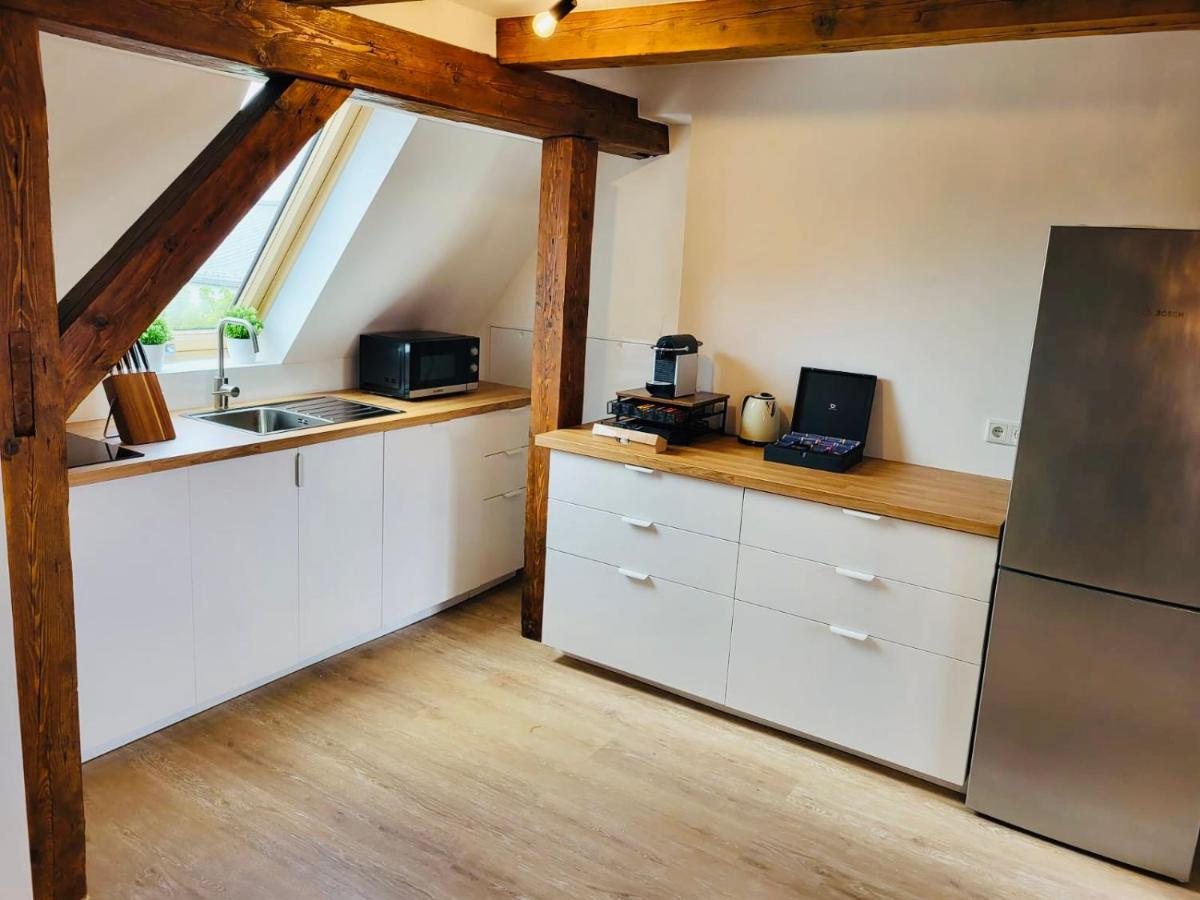 Sioux Stilvoll Eingerichtete Apartments Im Stadtkern I Netflix I Nespresso I Кауфбойрен Екстер'єр фото