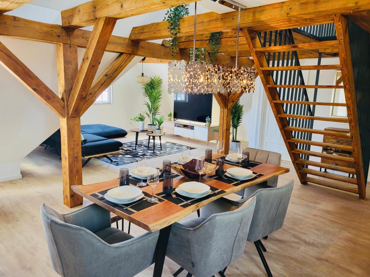 Sioux Stilvoll Eingerichtete Apartments Im Stadtkern I Netflix I Nespresso I Кауфбойрен Екстер'єр фото